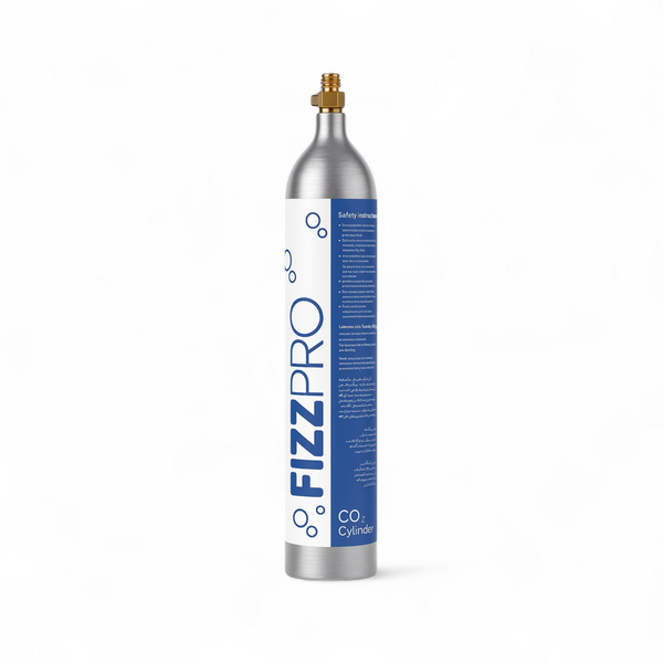 Single CO2 Cylinder